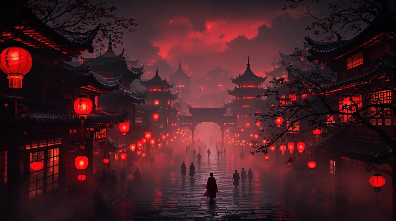 夜色在线视频长安夜未眠海报